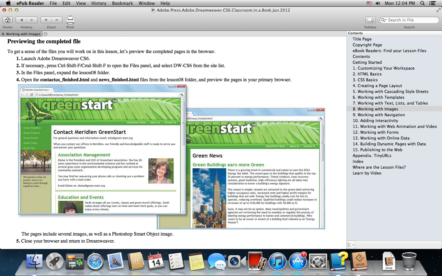 mac ebook reader software