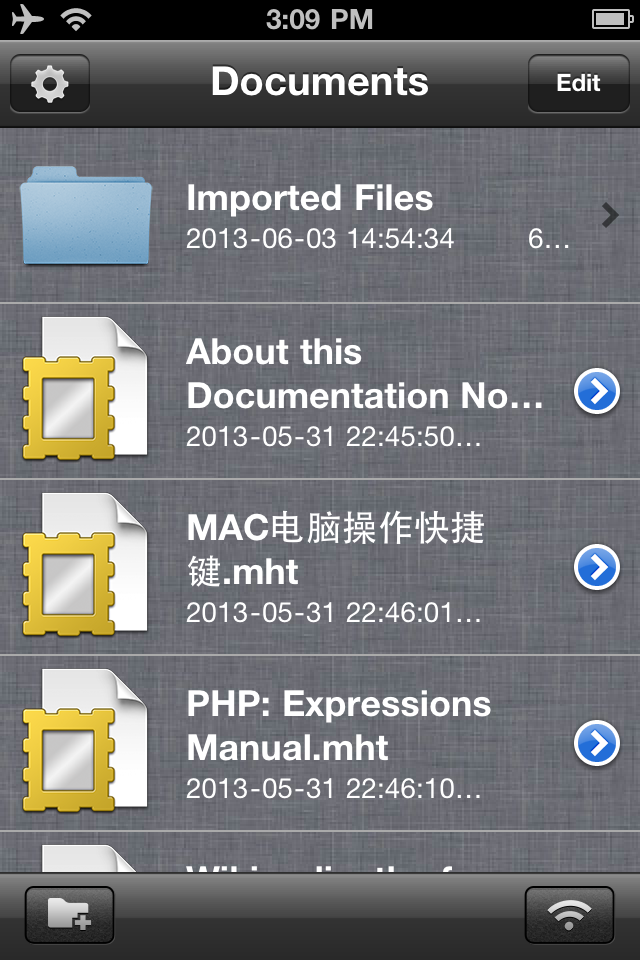 mht document viewer