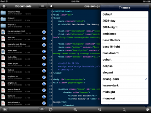 Source Code Viewer for iPad