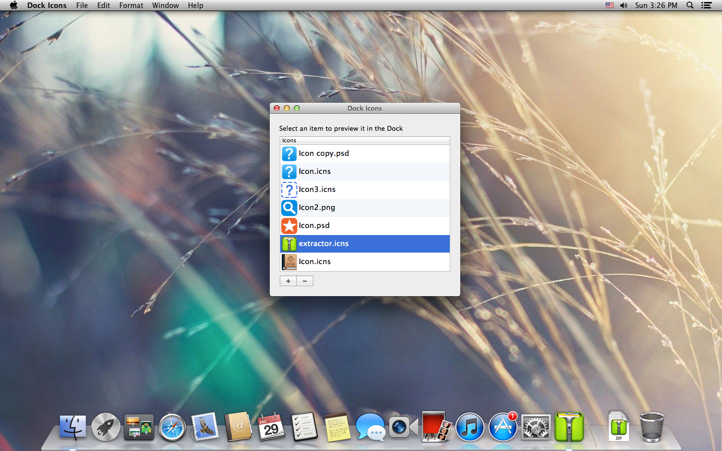 cool mac dock icons