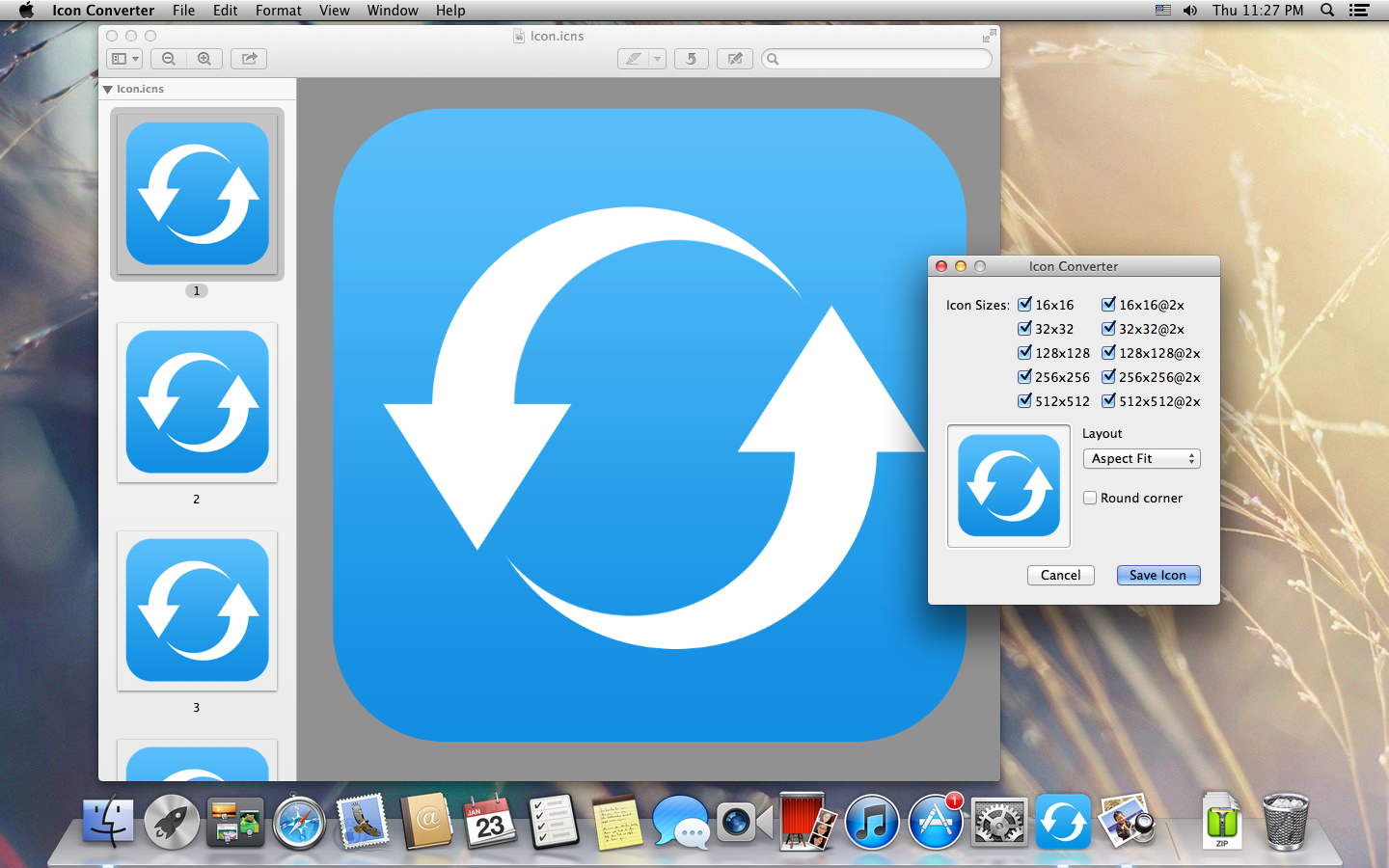 Icon Converter For Mac Os X