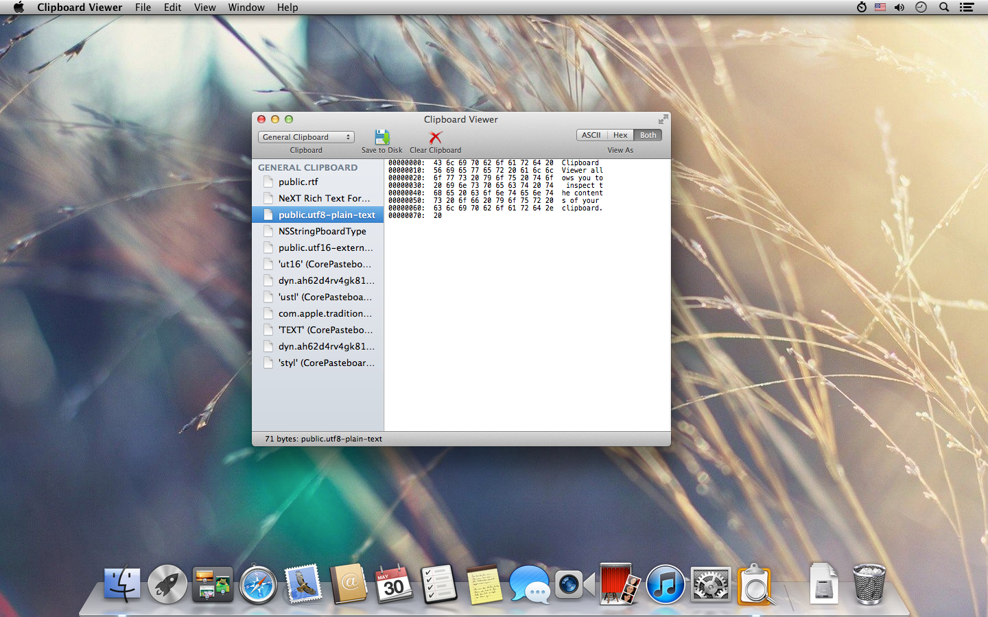 mac os screenshot to clipboard