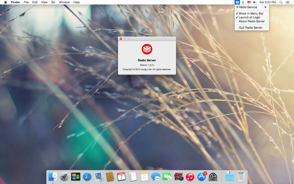 redis osx client