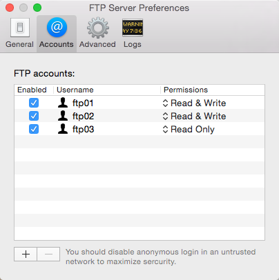 ftp for mac 2017