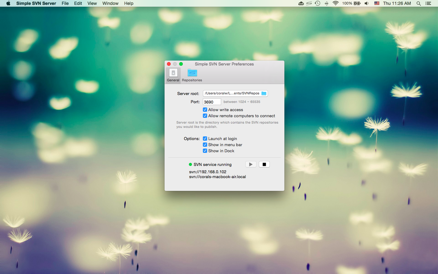 Mac install svn