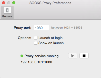 SOCKS Proxy