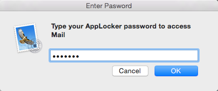 AppLocker Password