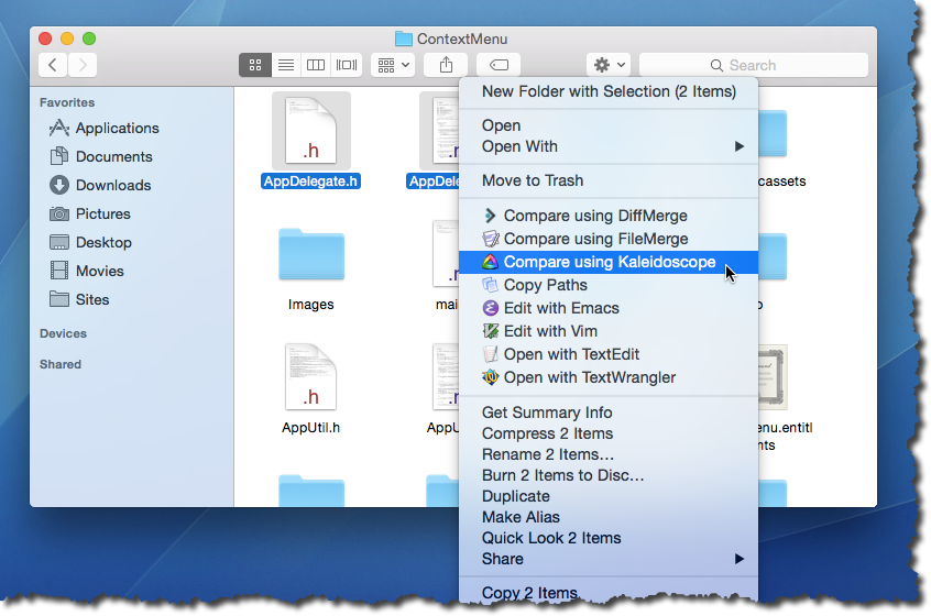 instal the last version for mac Context Menu Manager