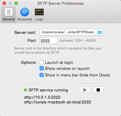 what is an open source +ftp application that has versions for both +windows and +mac