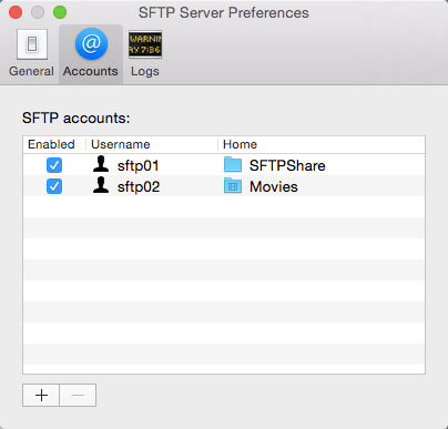 swish sftp for mac