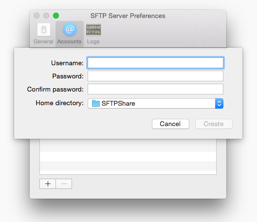 sftp for mac stackoverflow