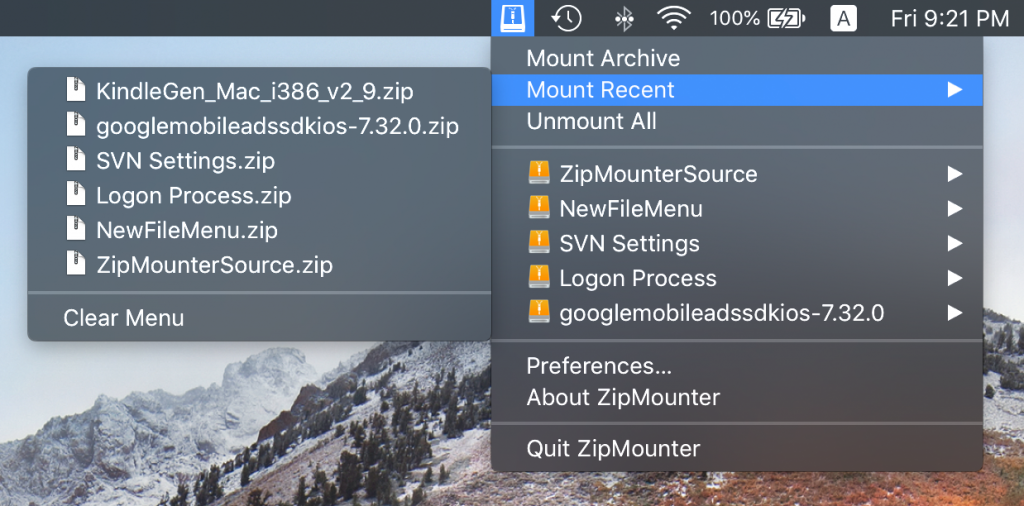 ZipMounter