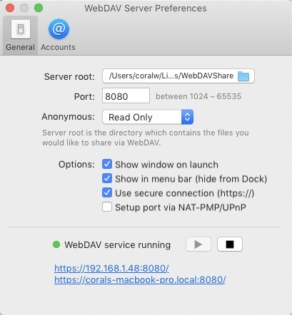 WebDAV Server